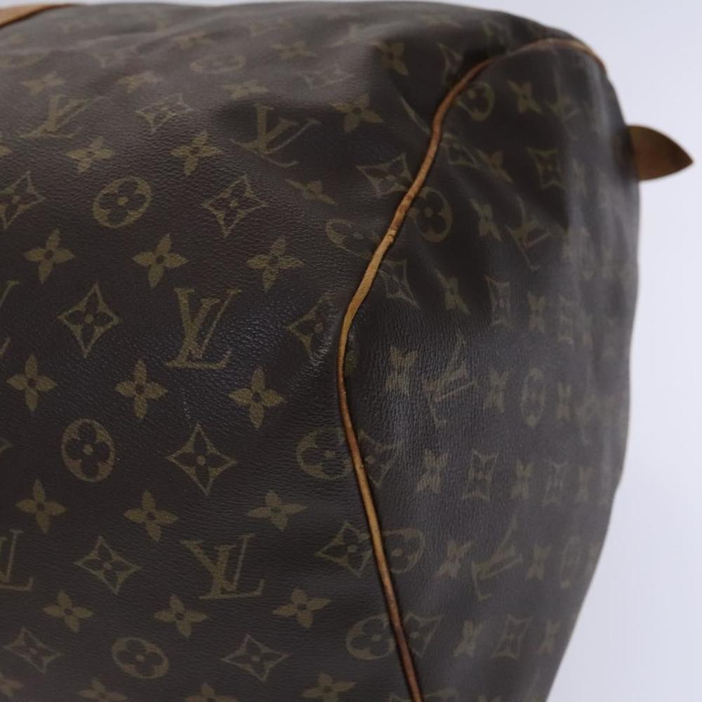 LOUIS VUITTON Monogram Keepall 55 Boston Bag M41424 LV Auth EC703 - Picture 15 of 16